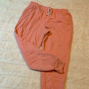 Pink Sweatpants